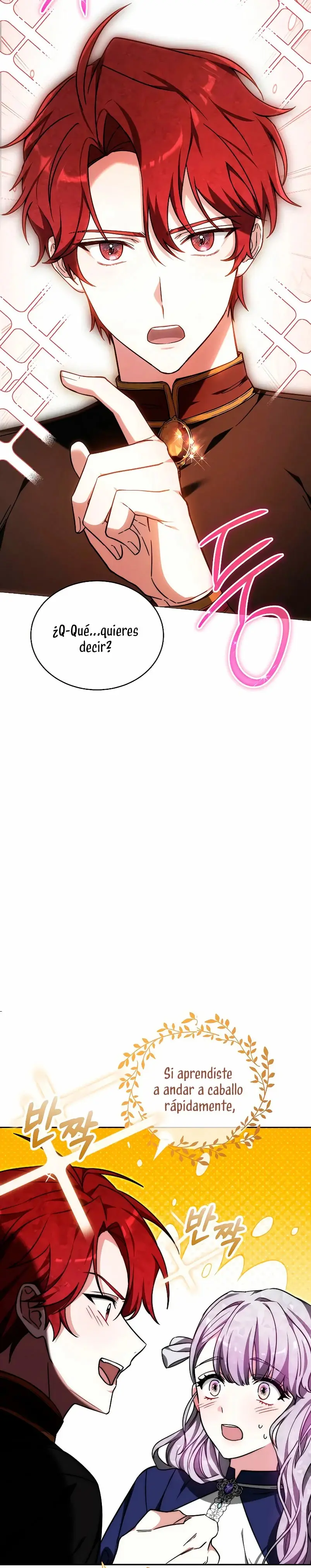 La prometida obsidiana capítulo 33, página 32