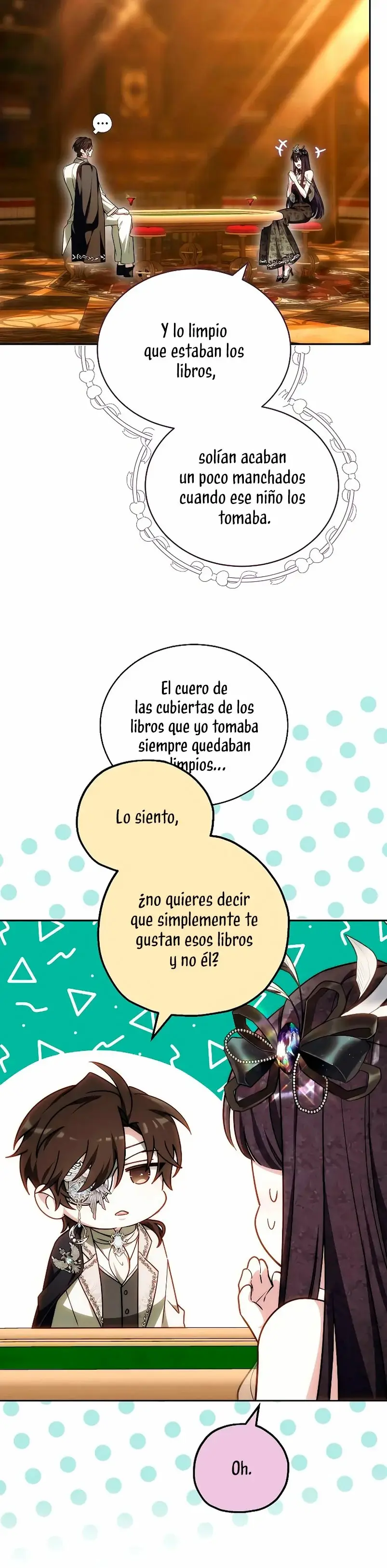 La prometida obsidiana capítulo 34, página 14