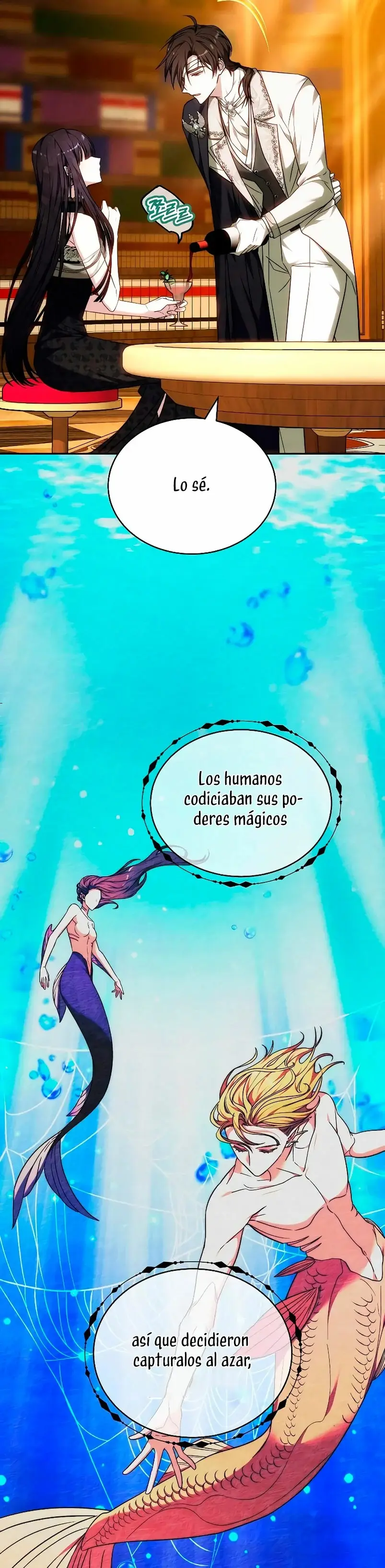 La prometida obsidiana capítulo 34, página 41