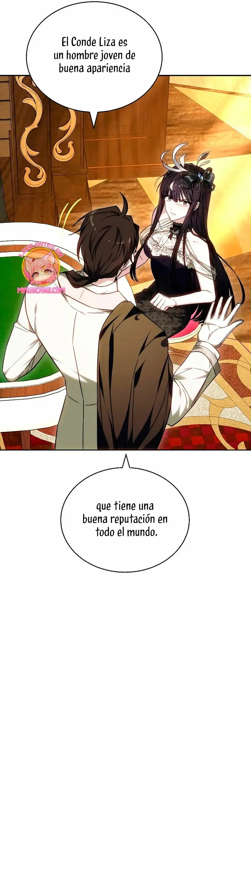 La prometida obsidiana capítulo 34, página 44
