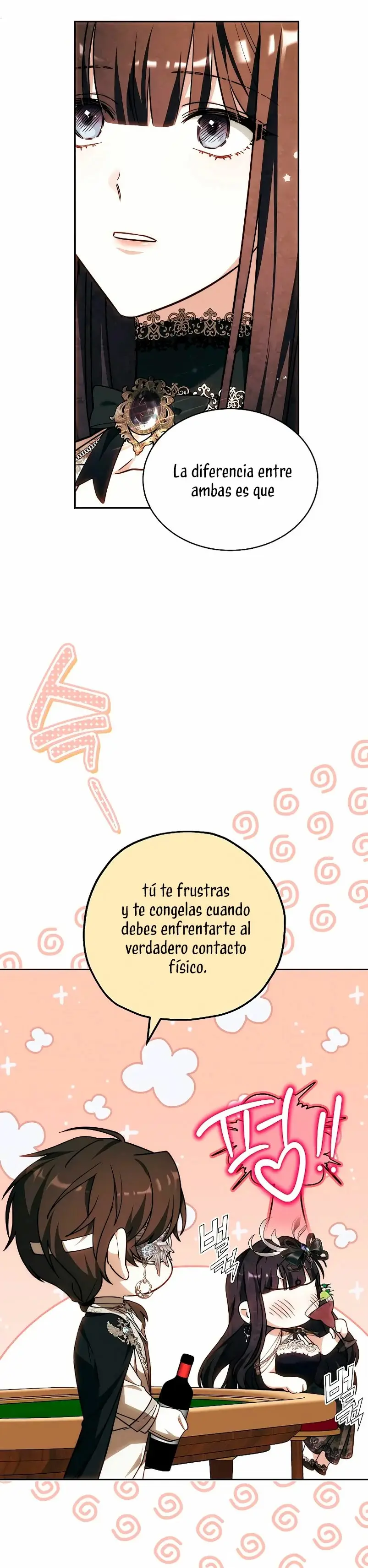 La prometida obsidiana capítulo 34, página 50