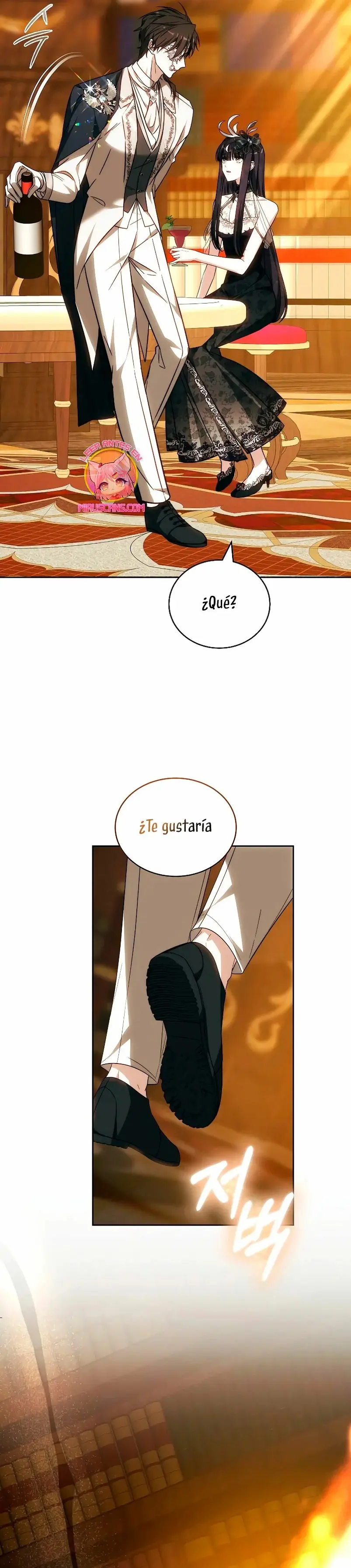 La prometida obsidiana capítulo 34, página 53