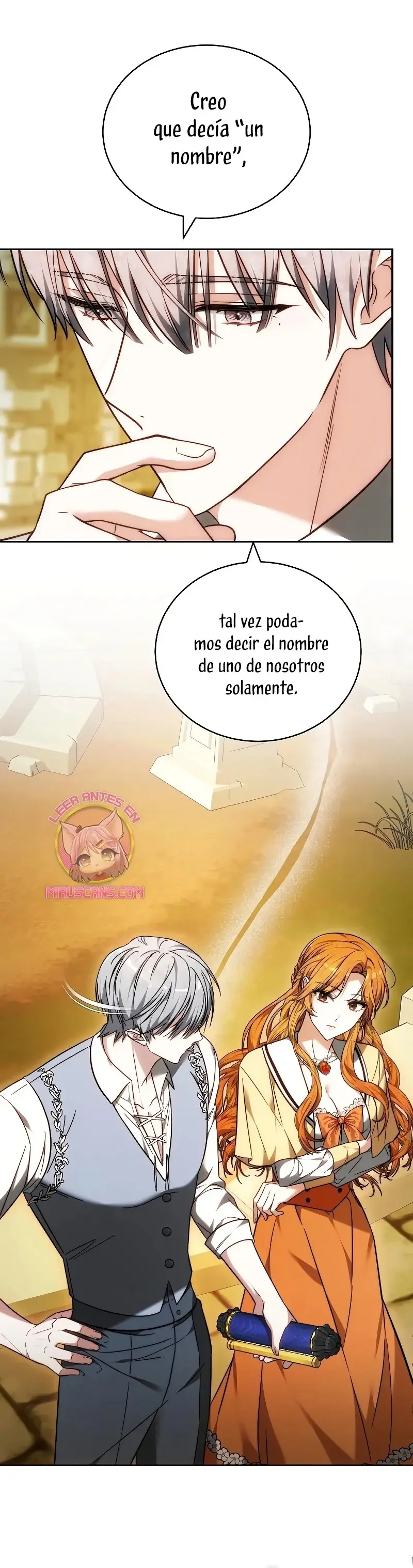 La prometida obsidiana capítulo 35, página 3
