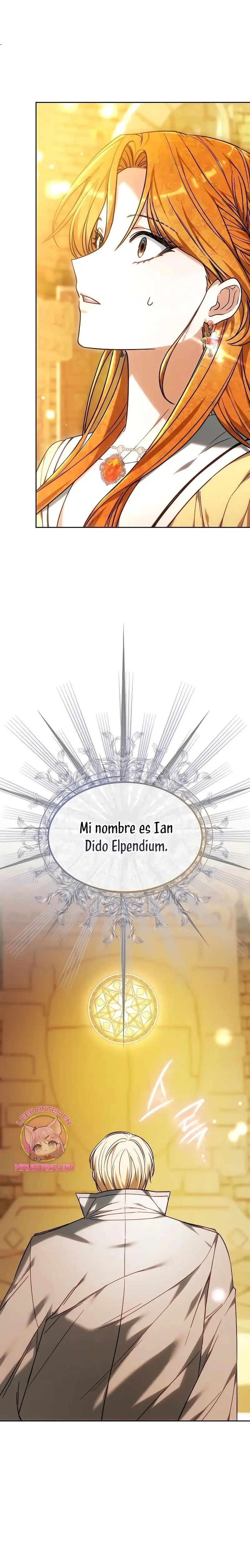 La prometida obsidiana capítulo 35, página 32