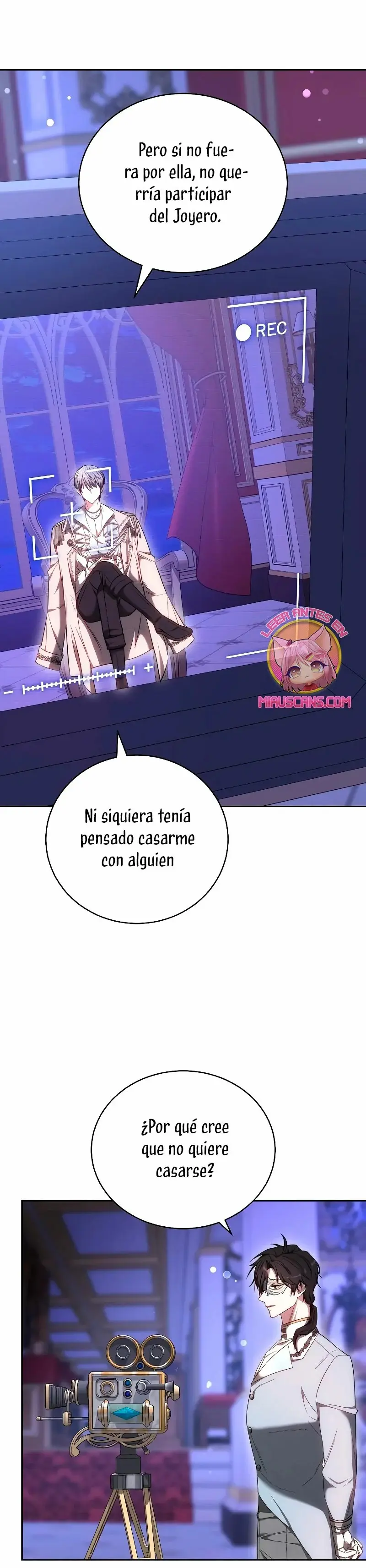 La prometida obsidiana capítulo 36, página 6