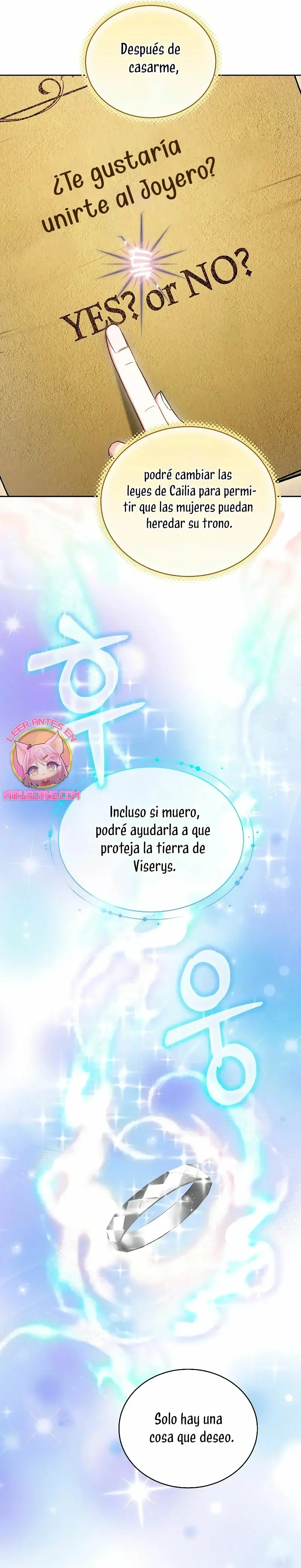 La prometida obsidiana capítulo 36, página 29