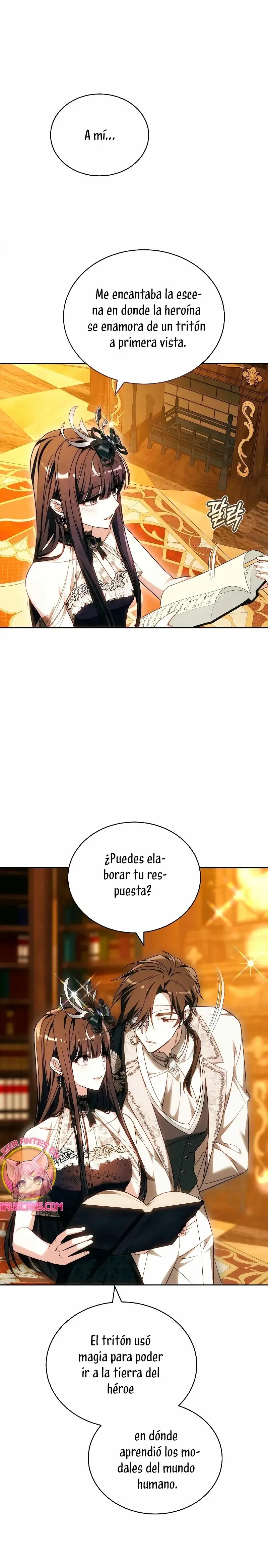 La prometida obsidiana capítulo 36, página 45