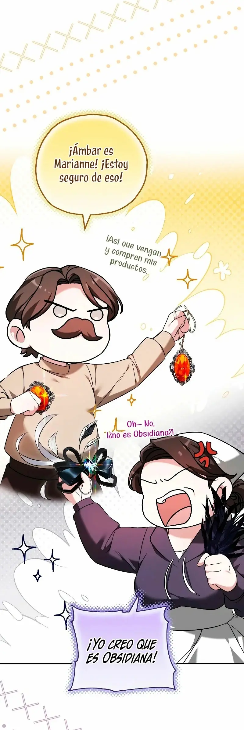 La prometida obsidiana capítulo 37, página 24