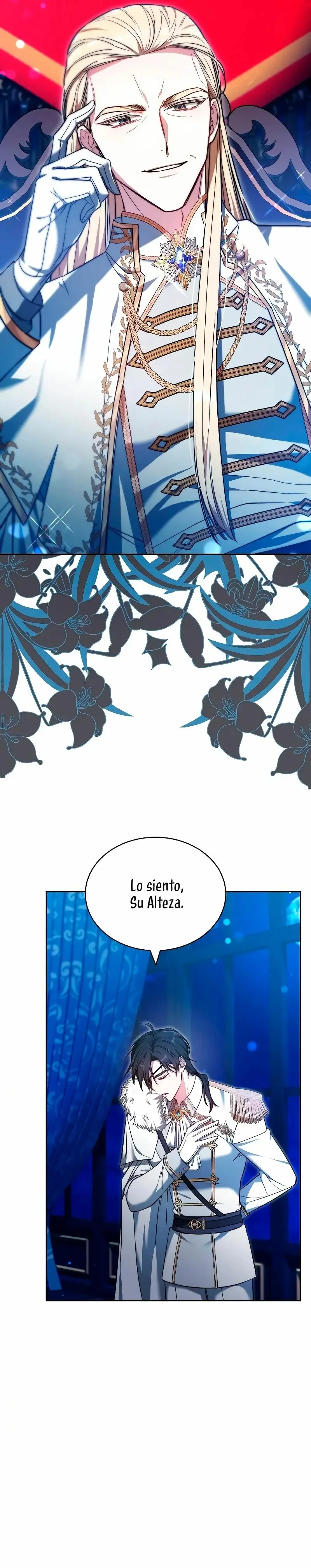 La prometida obsidiana capítulo 37, página 28