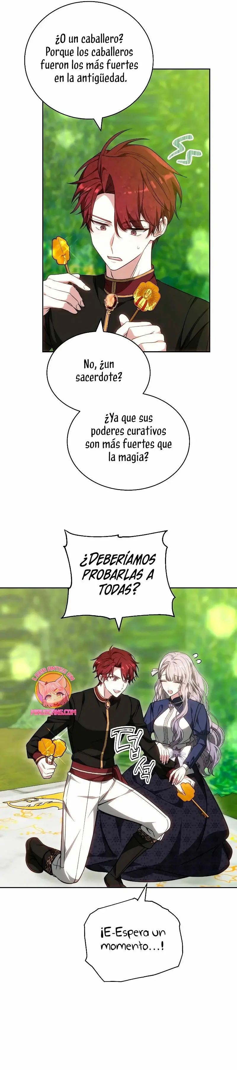 La prometida obsidiana capítulo 37, página 56