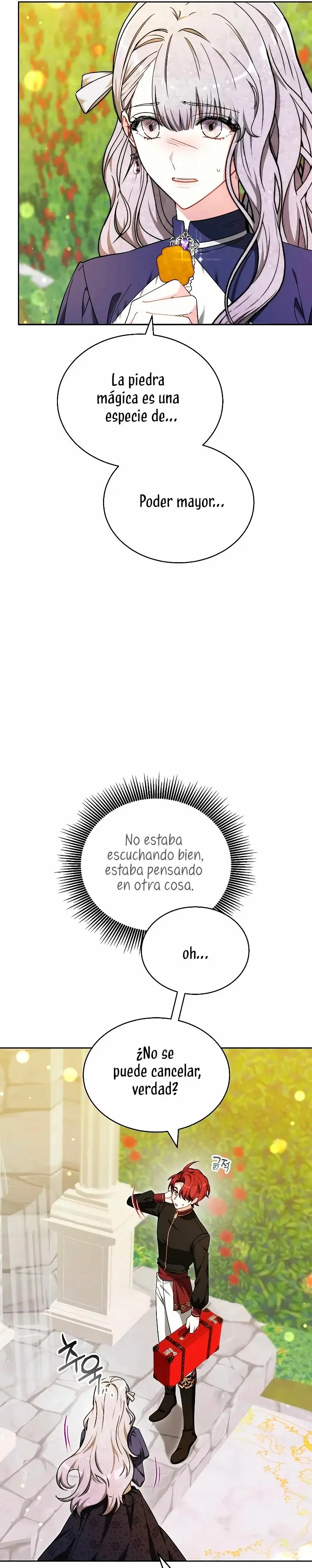 La prometida obsidiana capítulo 38, página 8