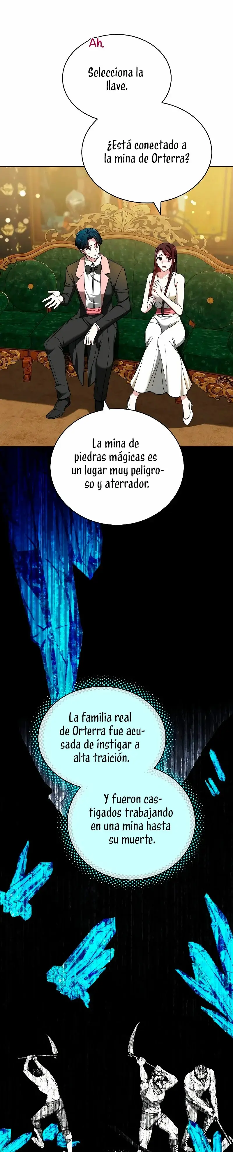 La prometida obsidiana capítulo 38, página 12