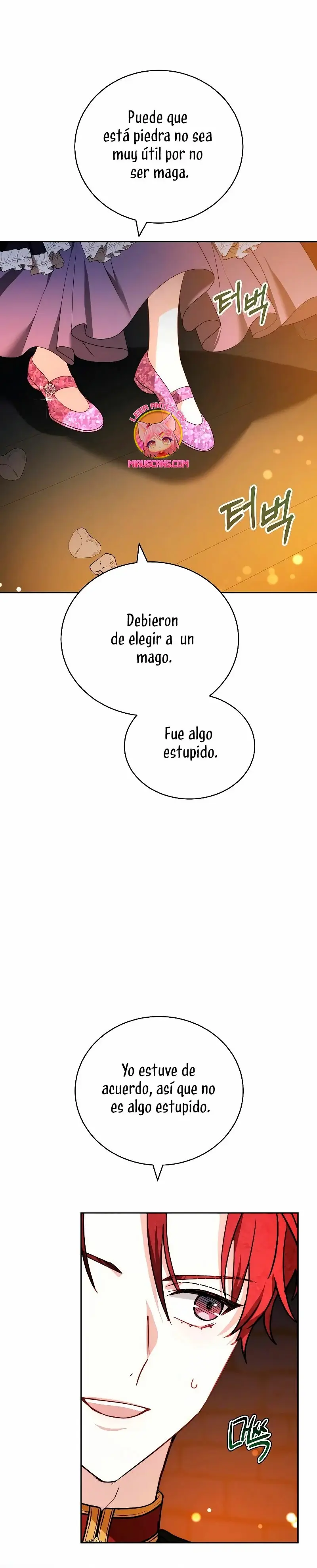 La prometida obsidiana capítulo 38, página 14