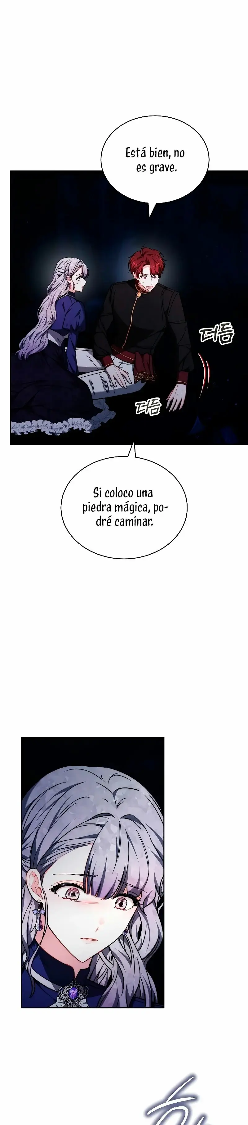 La prometida obsidiana capítulo 38, página 22