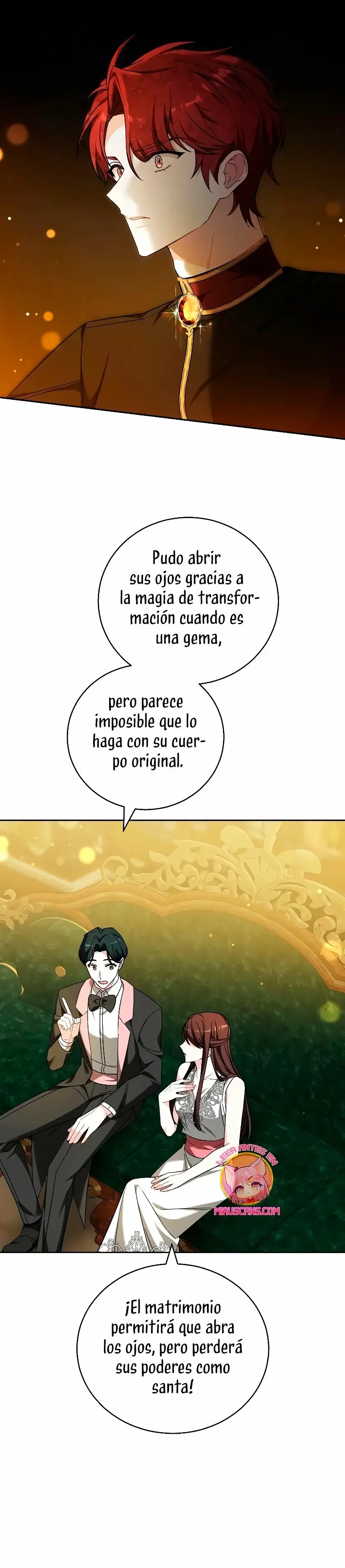 La prometida obsidiana capítulo 39, página 32