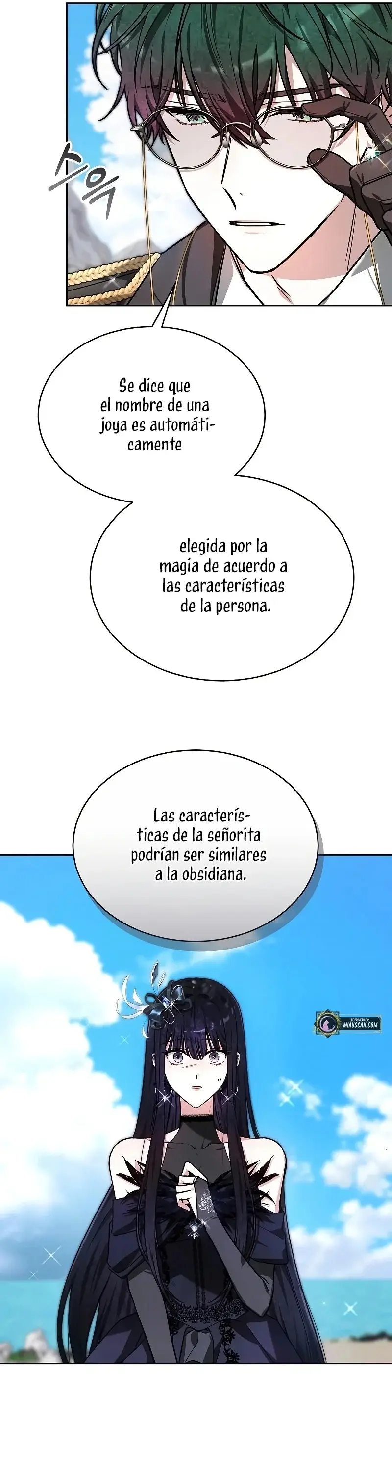La prometida obsidiana capítulo 4, página 13