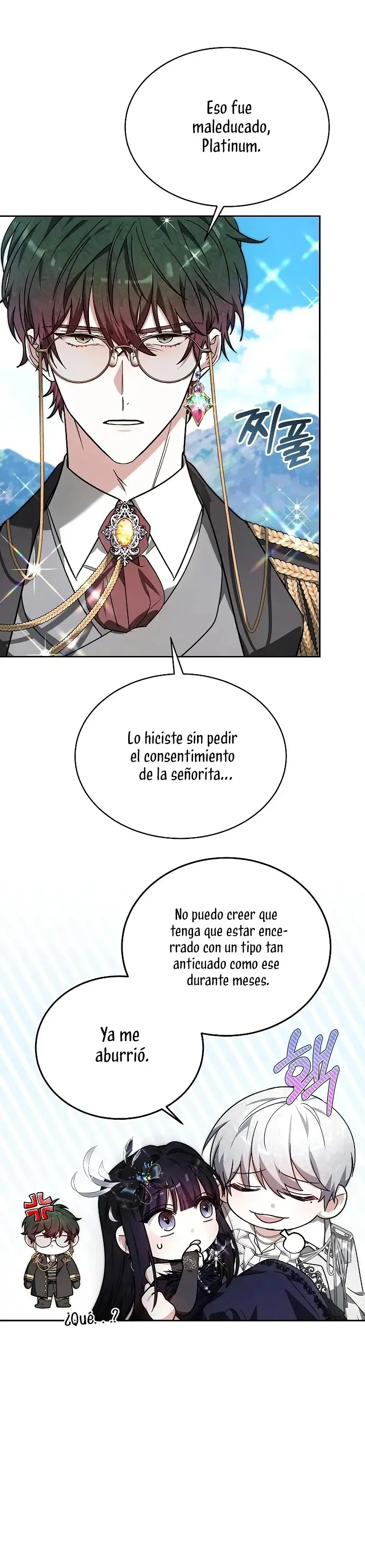 La prometida obsidiana capítulo 4, página 31