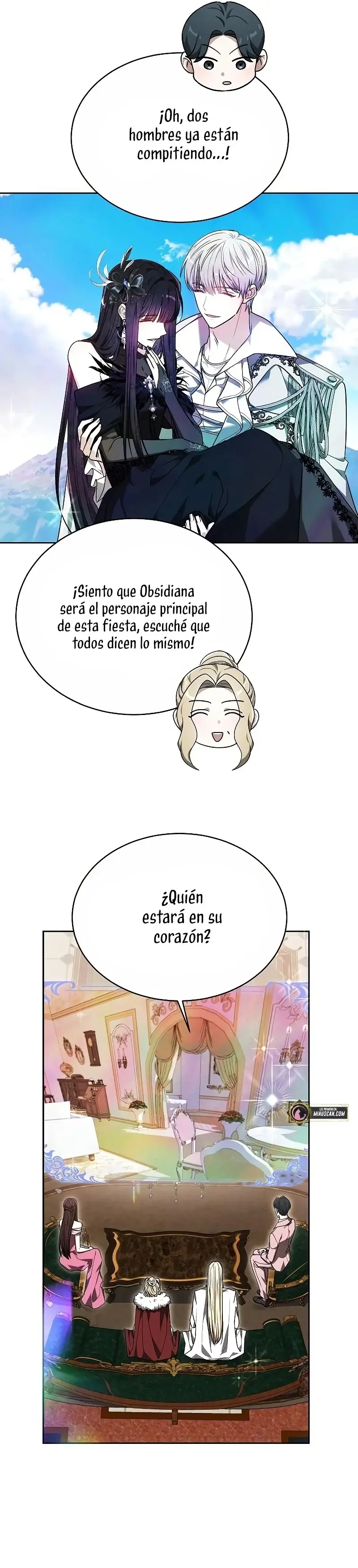 La prometida obsidiana capítulo 4, página 39