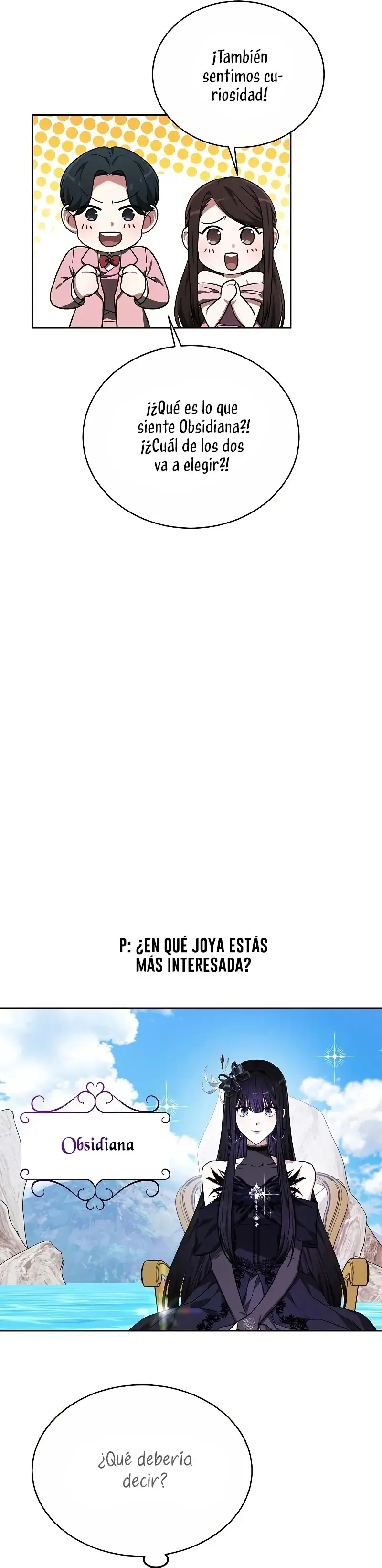 La prometida obsidiana capítulo 4, página 43
