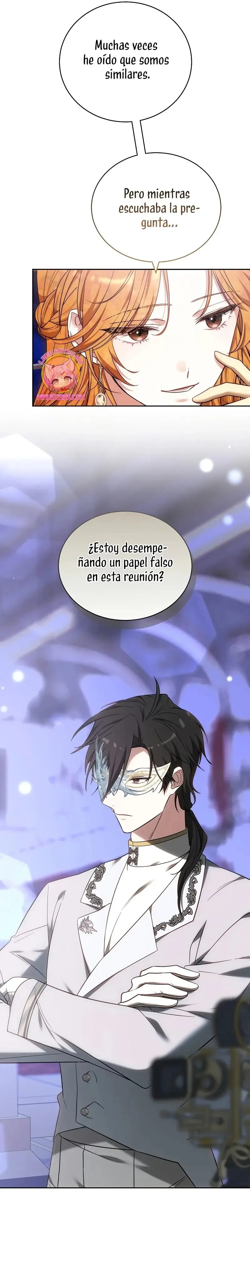 La prometida obsidiana capítulo 40, página 4