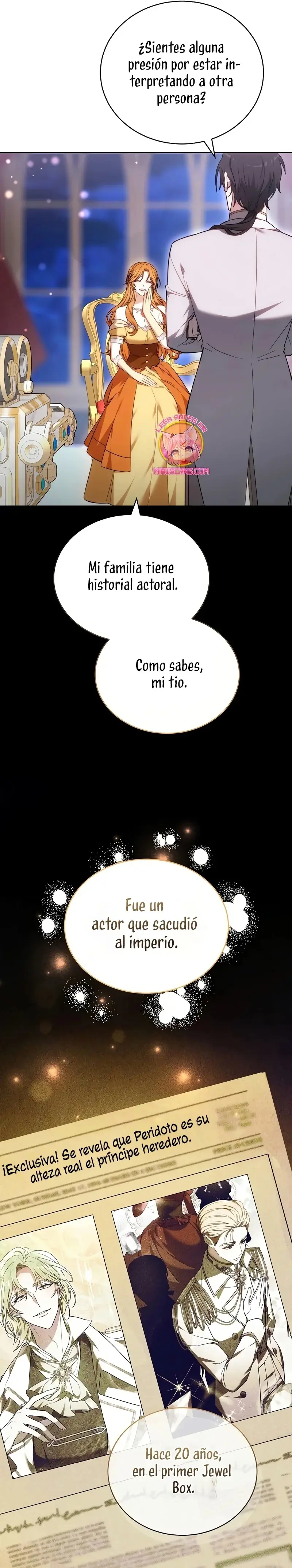 La prometida obsidiana capítulo 40, página 6