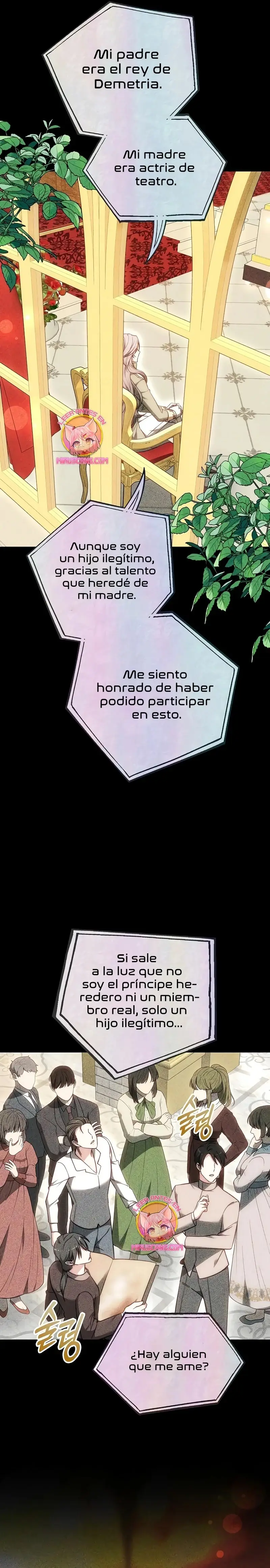 La prometida obsidiana capítulo 40, página 9