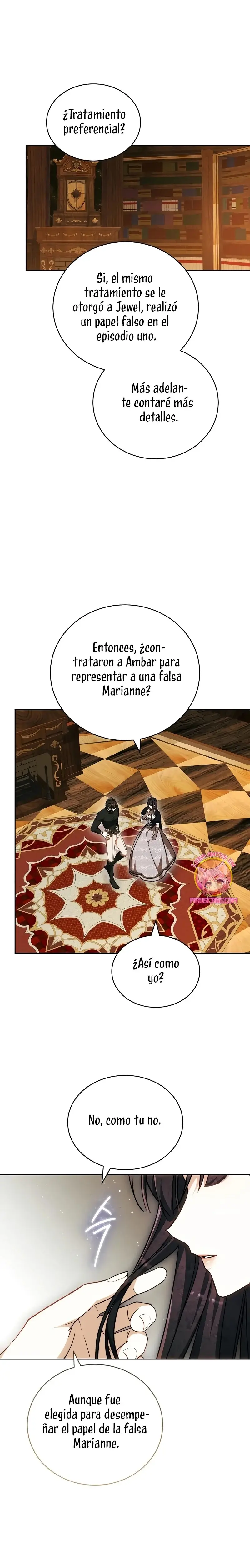 La prometida obsidiana capítulo 40, página 19