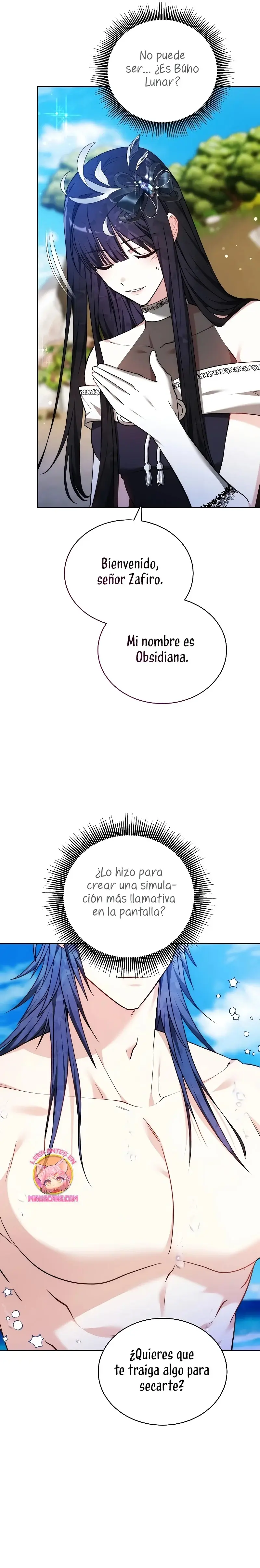 La prometida obsidiana capítulo 41, página 9
