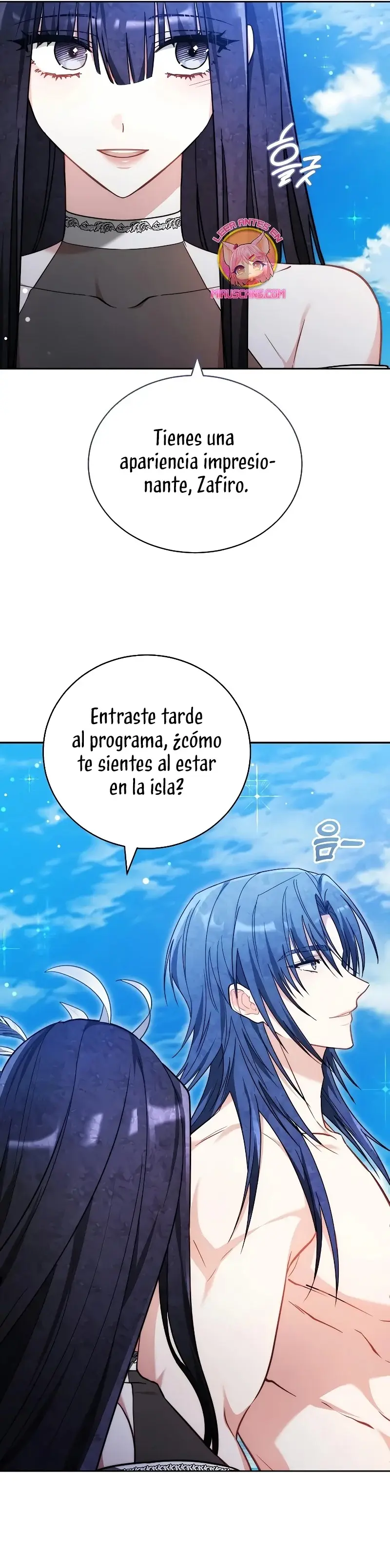 La prometida obsidiana capítulo 41, página 16