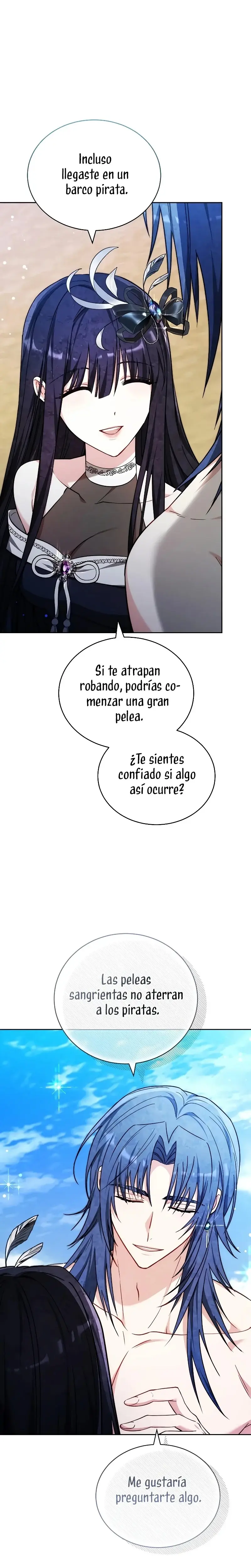 La prometida obsidiana capítulo 41, página 19