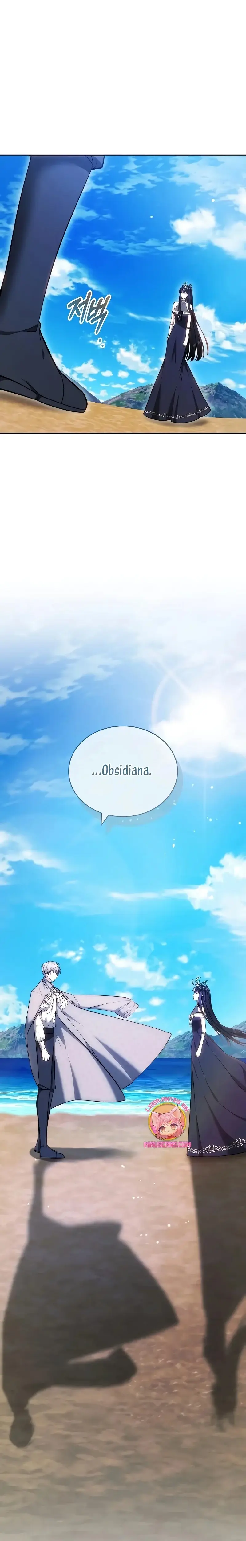 La prometida obsidiana capítulo 41, página 40