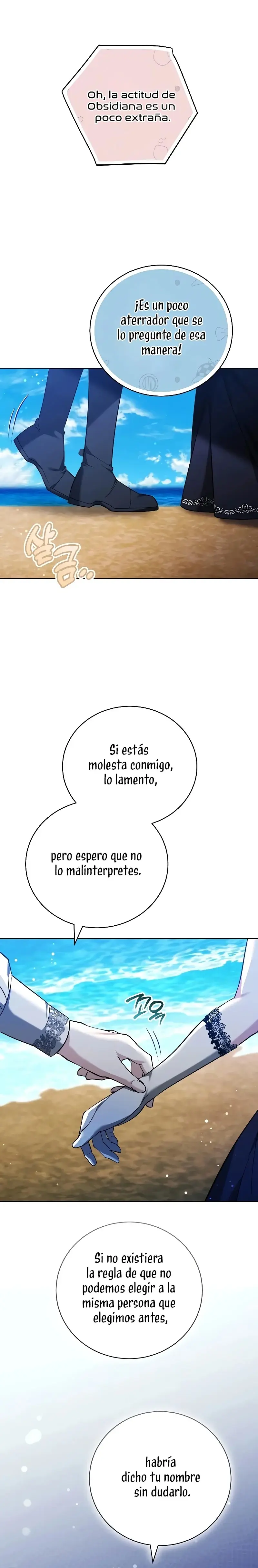 La prometida obsidiana capítulo 42, página 5