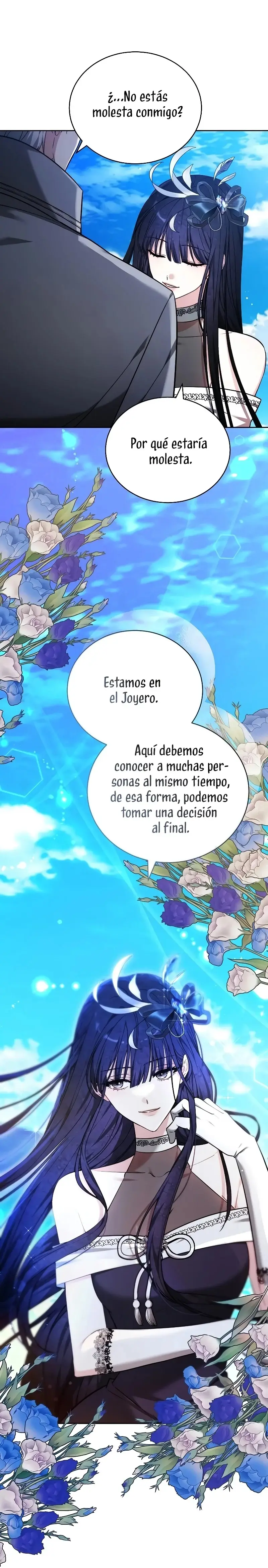 La prometida obsidiana capítulo 42, página 7