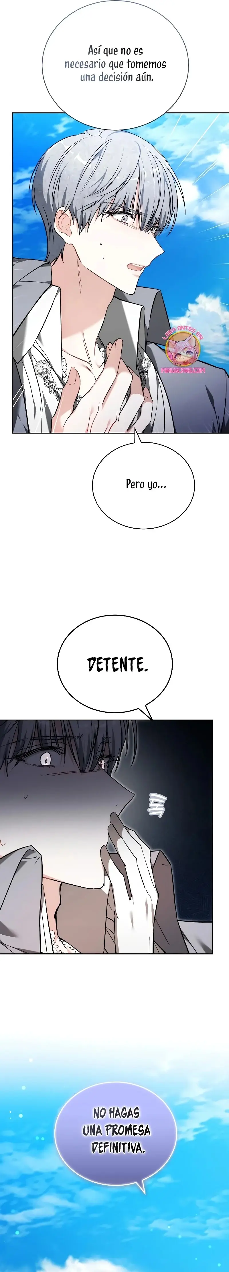 La prometida obsidiana capítulo 42, página 8
