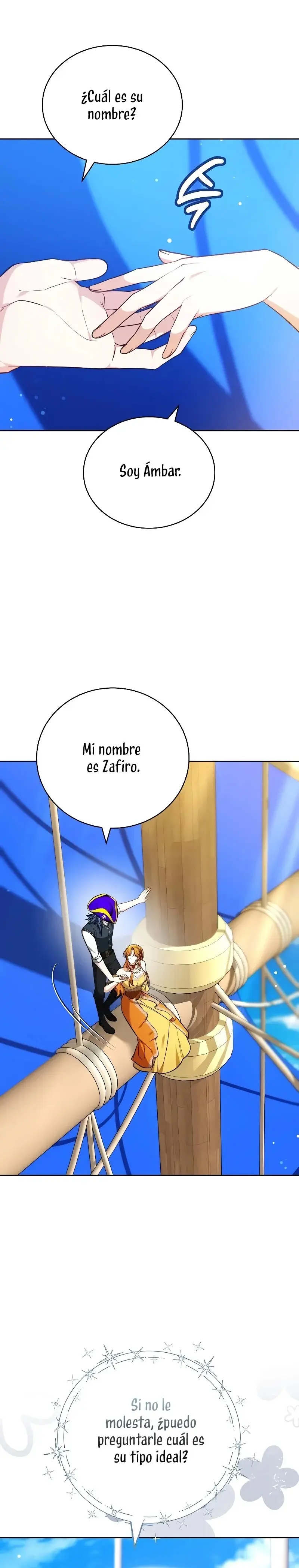 La prometida obsidiana capítulo 42, página 21