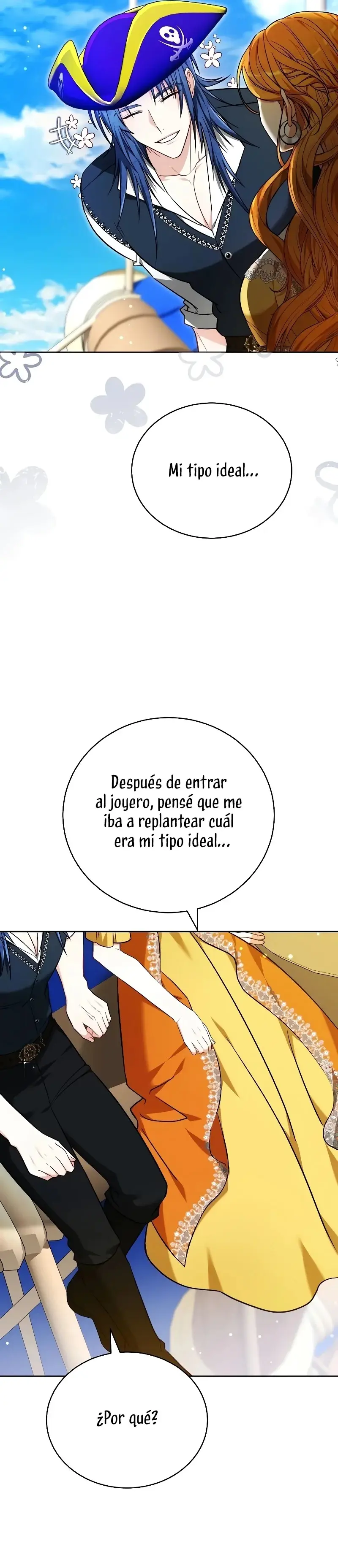 La prometida obsidiana capítulo 42, página 22