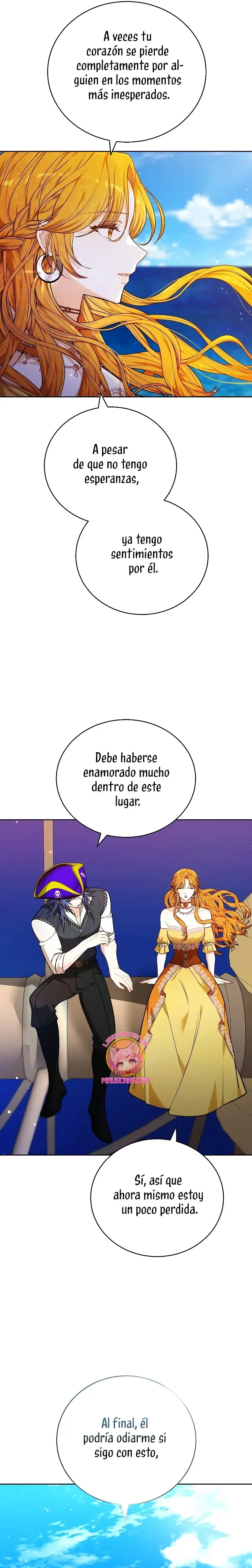 La prometida obsidiana capítulo 42, página 23