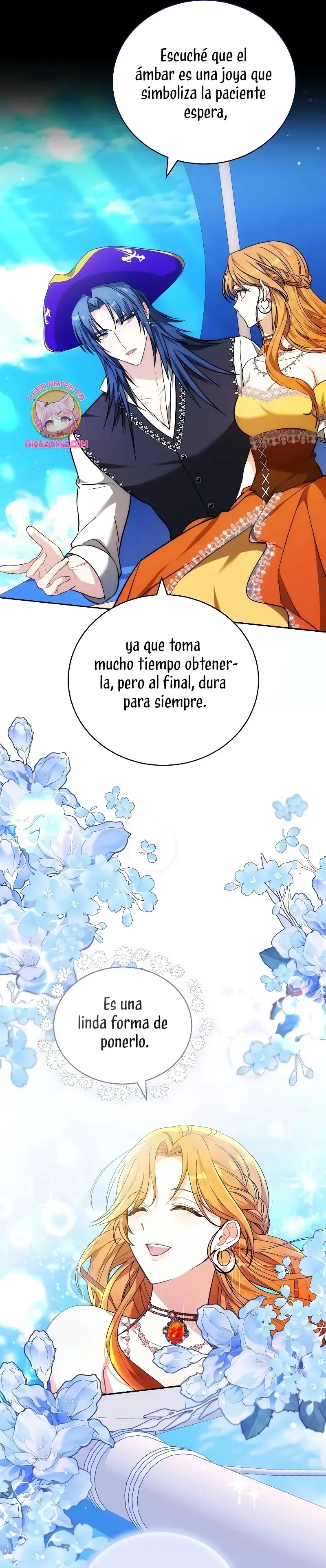 La prometida obsidiana capítulo 42, página 28