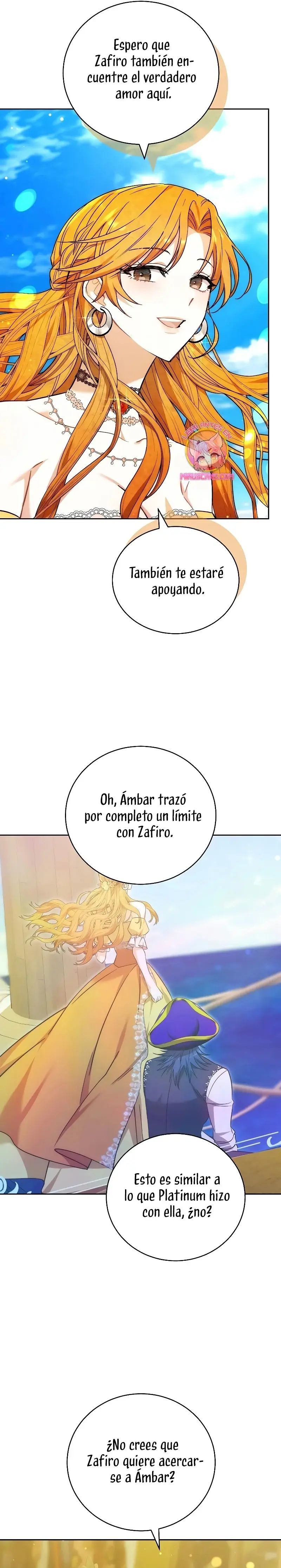 La prometida obsidiana capítulo 42, página 30