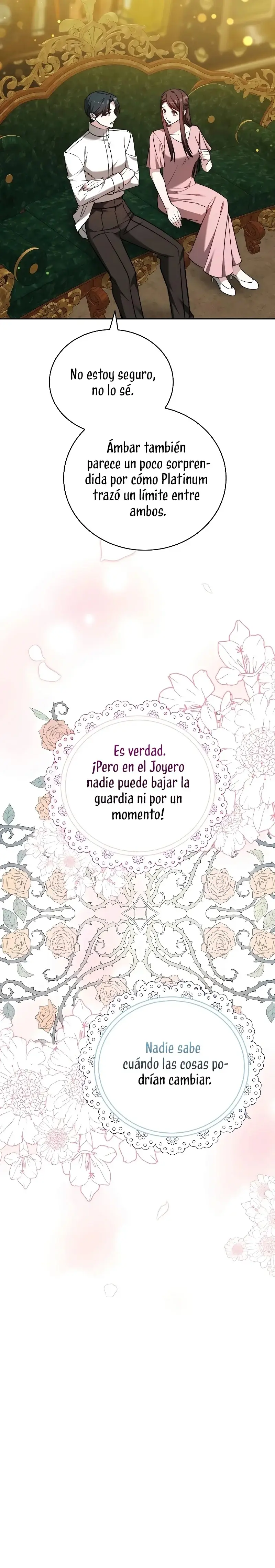 La prometida obsidiana capítulo 42, página 31