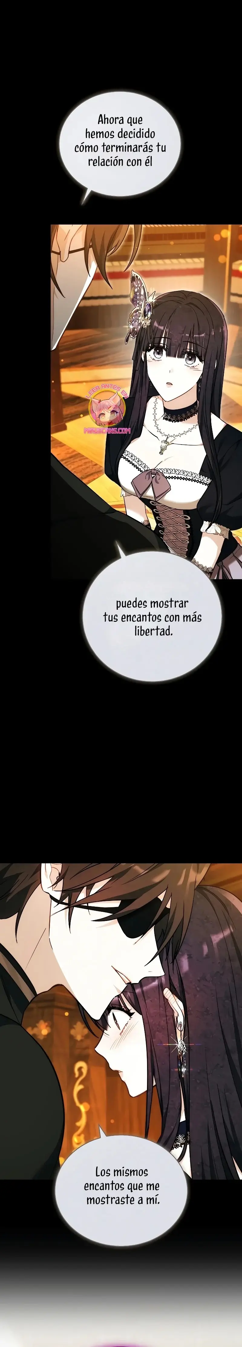 La prometida obsidiana capítulo 42, página 40