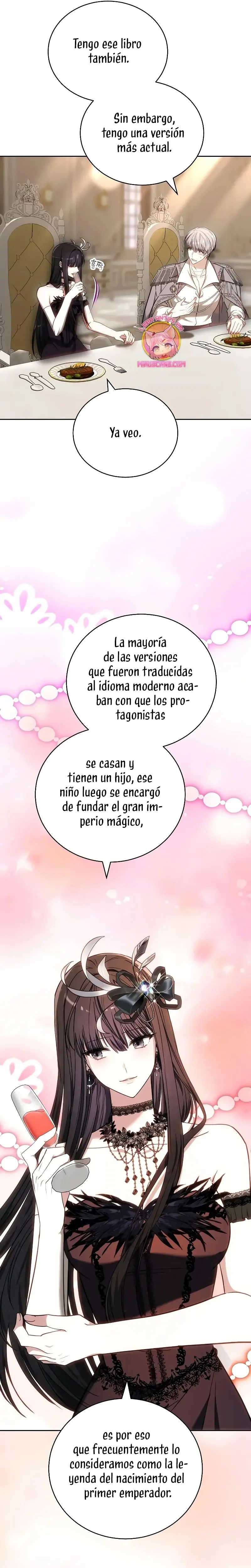 La prometida obsidiana capítulo 42, página 42