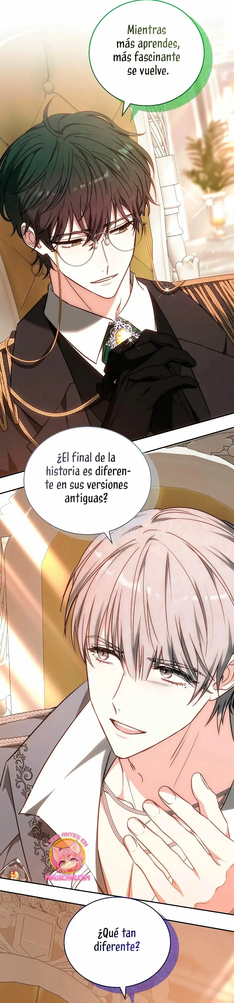 La prometida obsidiana capítulo 42, página 44