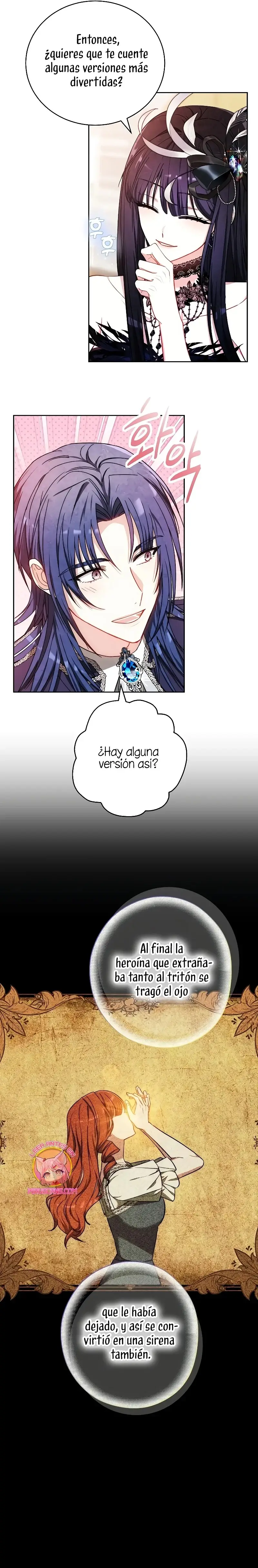 La prometida obsidiana capítulo 43, página 15