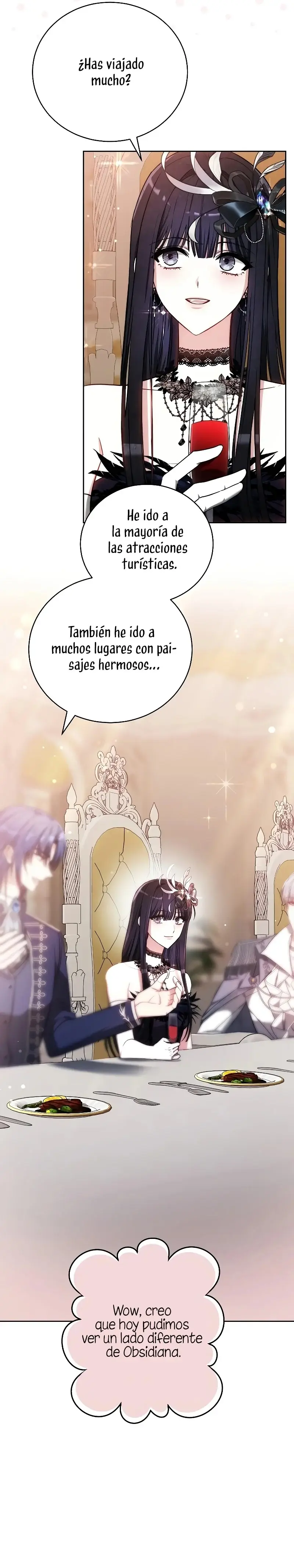 La prometida obsidiana capítulo 43, página 18
