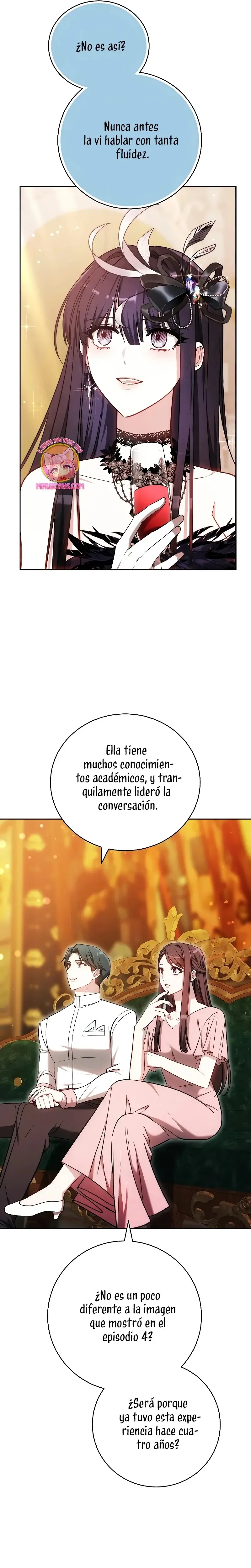 La prometida obsidiana capítulo 43, página 19