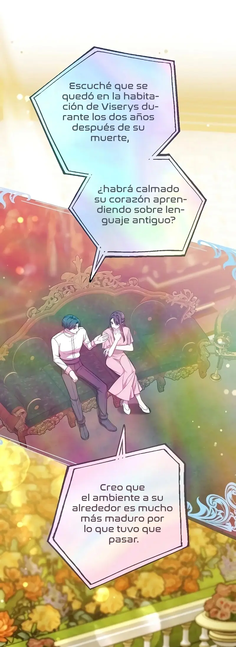 La prometida obsidiana capítulo 43, página 20