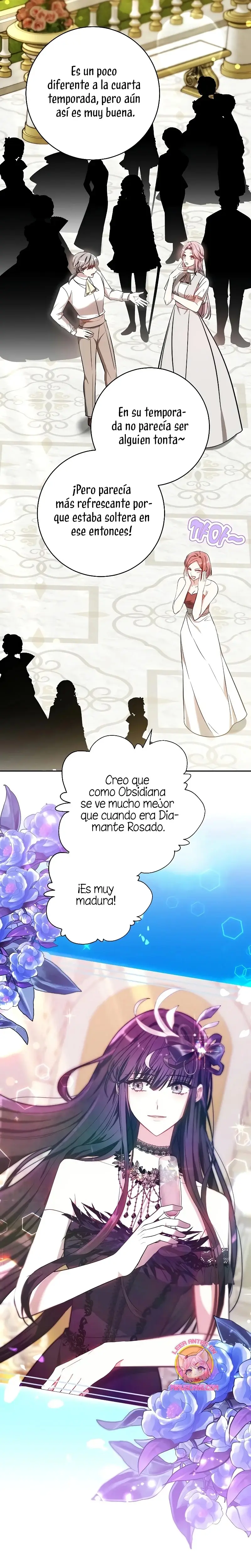 La prometida obsidiana capítulo 43, página 21