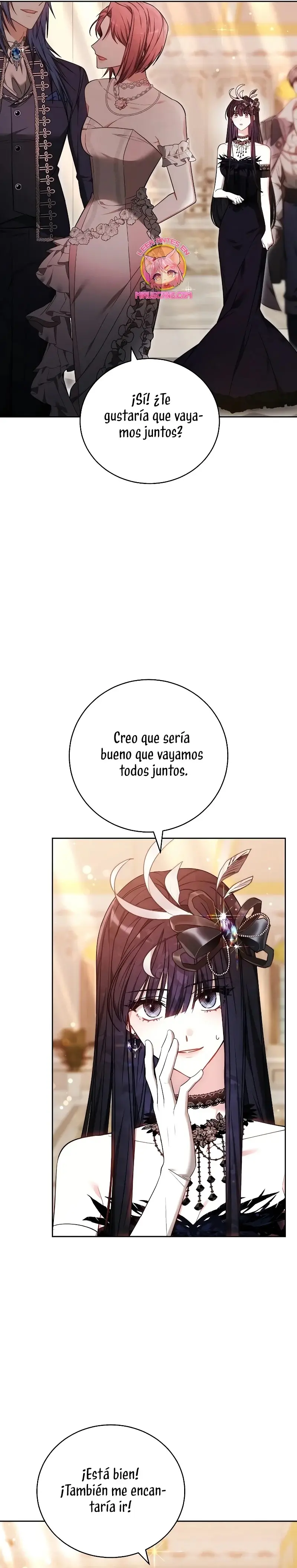 La prometida obsidiana capítulo 43, página 23