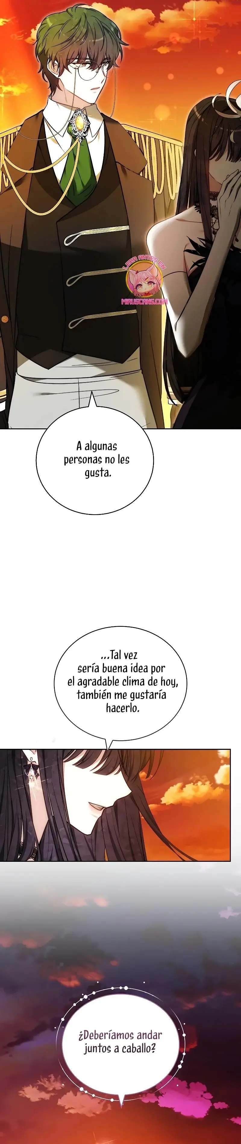 La prometida obsidiana capítulo 43, página 28